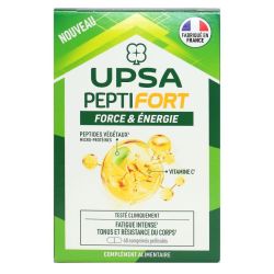 Upsa Peptifort Force & Energie Cpr B/60