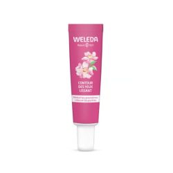 Weleda Soins Visage Rose The Blanc Cr Contour Des Yeux Lissant T/12Ml