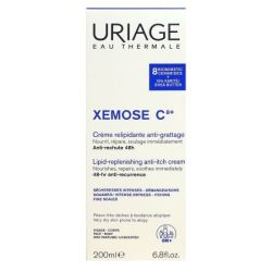 Uriage Xemose C8+ Cr Relipidante Anti-Grattage T/200Ml