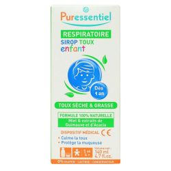 Puressentiel Respiratoire Sirop Toux Enfant Fl/140Ml