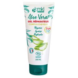 Mkl Gel Aloe Vera Reparateur Corps Bio T/200Ml