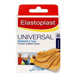 Elastoplast Universel Plastique Pans Adhesif B/40