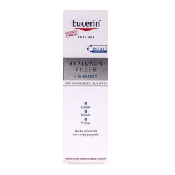 Eucerin Hyaluron-Filler +3X Effect Spf15 Emuls Soin Contour Des Yeux T/15Ml