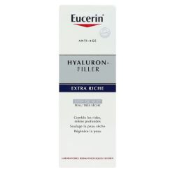 Eucerin Hyaluron-Filler Extra Riche Emuls Soin Anti-Rides De Nuit Fl Pompe/50Ml