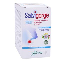 Salvigorge 2Act Spray Sans Alcool Fl/30Ml