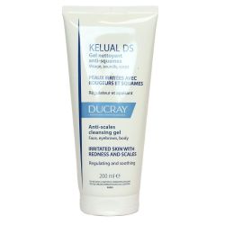 Kelual Ds Gel Nettoyant Anti-Squames T/200Ml