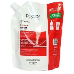 Dercos Energy+ Shampooing Energisant Aminexil Eco-Recharge/400Ml