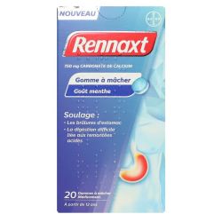 Rennaxt 750 Mg Gom A Macher Medic Plq/20
