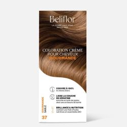 Beliflor Cr Coloration Capillaire 37 Sable T/120Ml