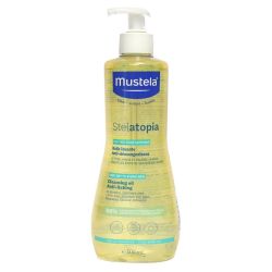 Mustela Stelatopia Huile Lavante Fl Pompe/500Ml