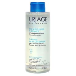 Uriage Eau Micellaire Thermale Peau Normale A Seche Fl/500Ml