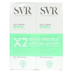 Svr Spirial Cr Soin Anti-Transpirant 2T/50Ml