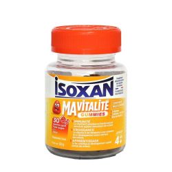 Isoxan Ma Vitalite 4+ Gummies Gomme B/30