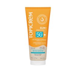 Topicrem Sun Protect Spf50+ Lait Solaire Hydratant T/200Ml