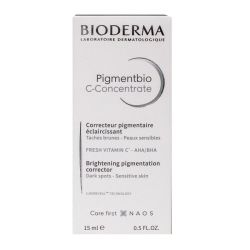 Bioderma Pigmentbio C-Concentrate Concentre Fl Cpte-Gttes/15Ml