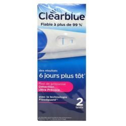Clearblue Early Test De Grossesse Detection Precoce B/2