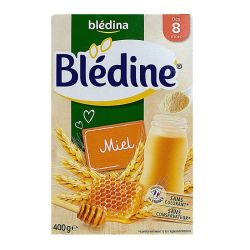Bledine Farine Instantanee Miel B/400G