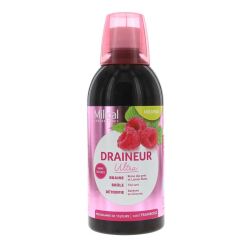 Milical Draineur Ultra S Buv Framboise Fl/500Ml