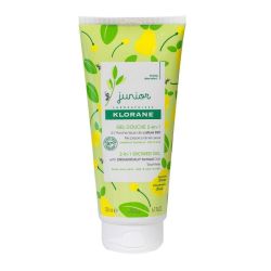 Klorane Junior Gel Douche Poire T/200Ml