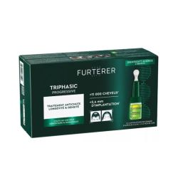 Rene Furterer Triphasic Gentech Trait Antichute Longevite & Densite 8Fl/5,5Ml