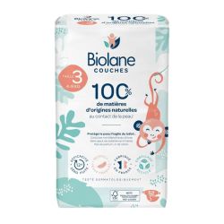 Biolane Expert Bio Couche Ecologique Taille 3 /52