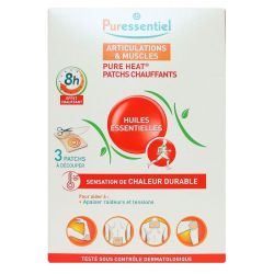 Puressentiel Articulations Et Muscles Patch Chauffant Pure Heat B/3