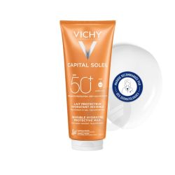 Vichy Capital Soleil Spf50+ Lait Hydratant Corps T/300Ml