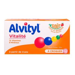 Alvityl Vitalite A Croquer Cpr A Croquer B/30