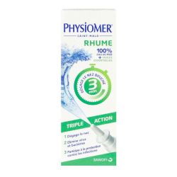 Physiomer Rhume S Nas Triple Action Fl/20Ml