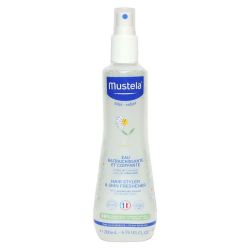 Mustela Bebe Enfant Eau Rafraichissante Et Coiffante Camomille Bio Spray/200Ml