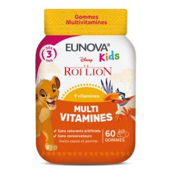 Eunova Multi-Vitamines Gomme Pot/60
