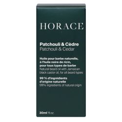 Horace Huile A Barbe Patchouli Cedre Fl/30Ml