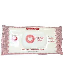 Musc Intime L'envoutante Lingette Intime Rose Mystik Paquet/30