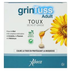 Grintuss Adulte Cpr Toux Seche Et Grasse B/20