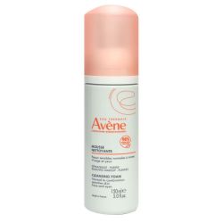Avene Soins Essentiels Mousse Nettoyante Fl Pompe/150Ml