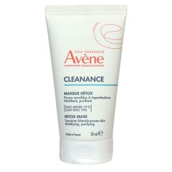 Avene Cleanance Mask Masque Detox T/50Ml