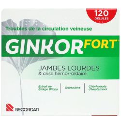 Ginkor Fort Gel Plq/120