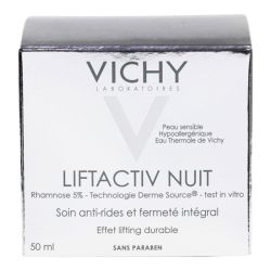 Vichy Liftactiv Hyaluronic Specialist H.a. Cr De Nuit Pot/50Ml