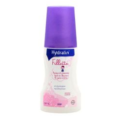 Hydralin Fillette Mousse Lavante Usage Intime Fl Pompe/150Ml