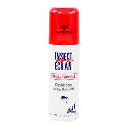 Insect Ecran Special Tropiques Sol Adulte Enfant Spray/75Ml