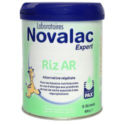 Novalac Expert Riz Ar Lait Pdre 0-36Mois B/800G