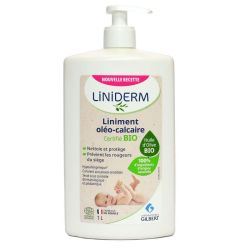 Liniderm Liniment Oleo-Calcaire Certifie Bio Fl Pompe/1L
