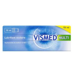 Vismed Multi S Oculaire Sterile Lubrifiante Fl/15Ml