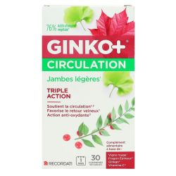 Ginko+ Circulation Cpr Sec B/30