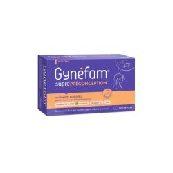 Gynefam Supra Preconception Caps B/60