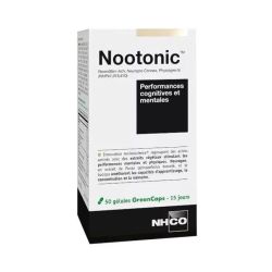 Nhco Nootonic Gel Performance Mentale Premium B/50