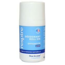 Respire Deodorant Fleur De Coton Roll-On/50Ml