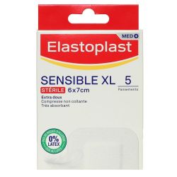 Elastoplast Med Sensible Xl Pans 6X7Cm B/5