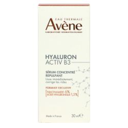Avene Hyaluron Activ B3 Serum Concentre Repulpant Fl Pipette/30Ml