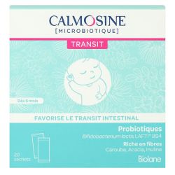 Calmosine Microbiotique Transit Pdr 20Sach/2,9G